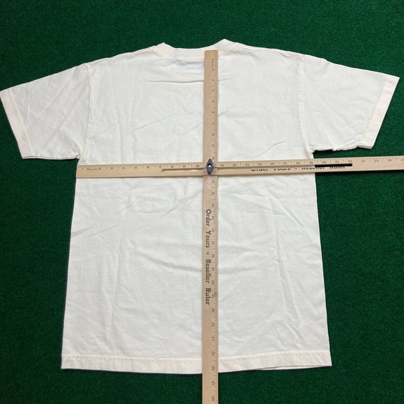 Vintage The Hobbit Shirt Mens M White 2014 Battle Of Five Armies Movie Promo Tee - Picture 6 of 9